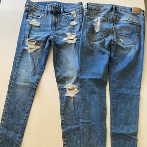 American Eagle Outfitters Jeans, Size 4 Regular